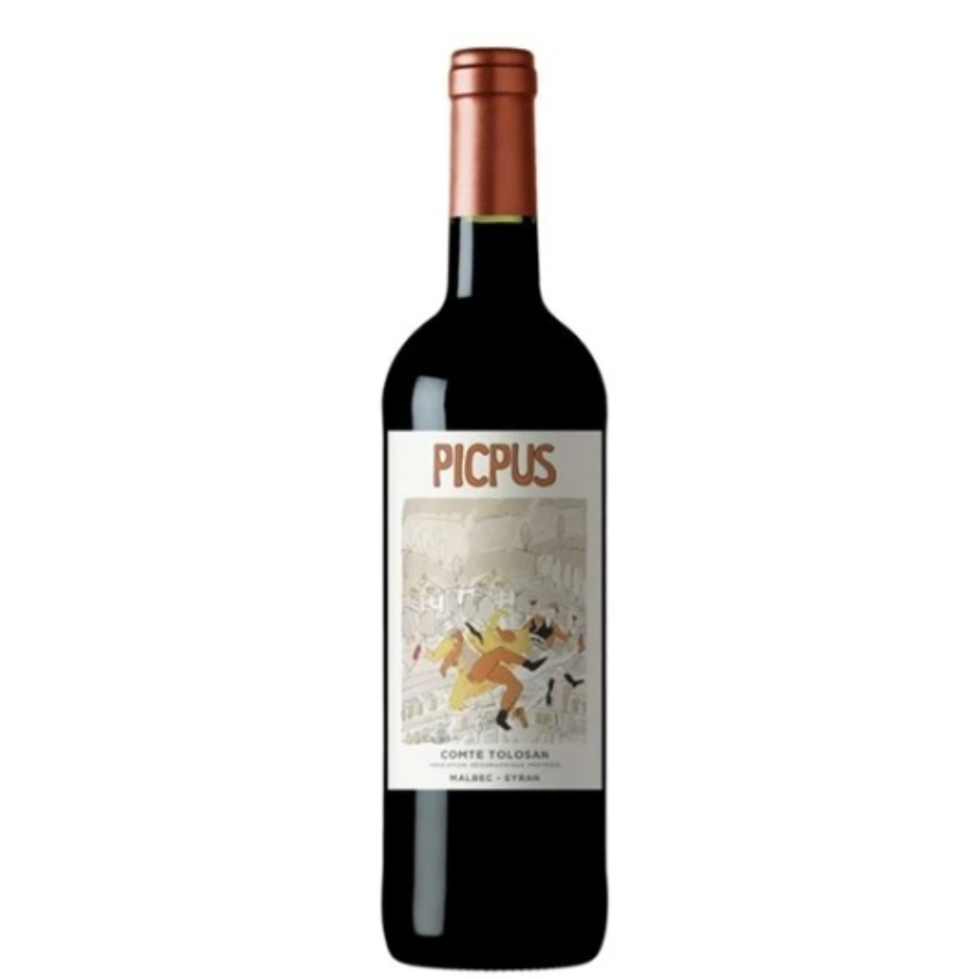 Les Vignobles St Didier Parnac, 'Picpus', Comt Tolosan, Malbec Syrah